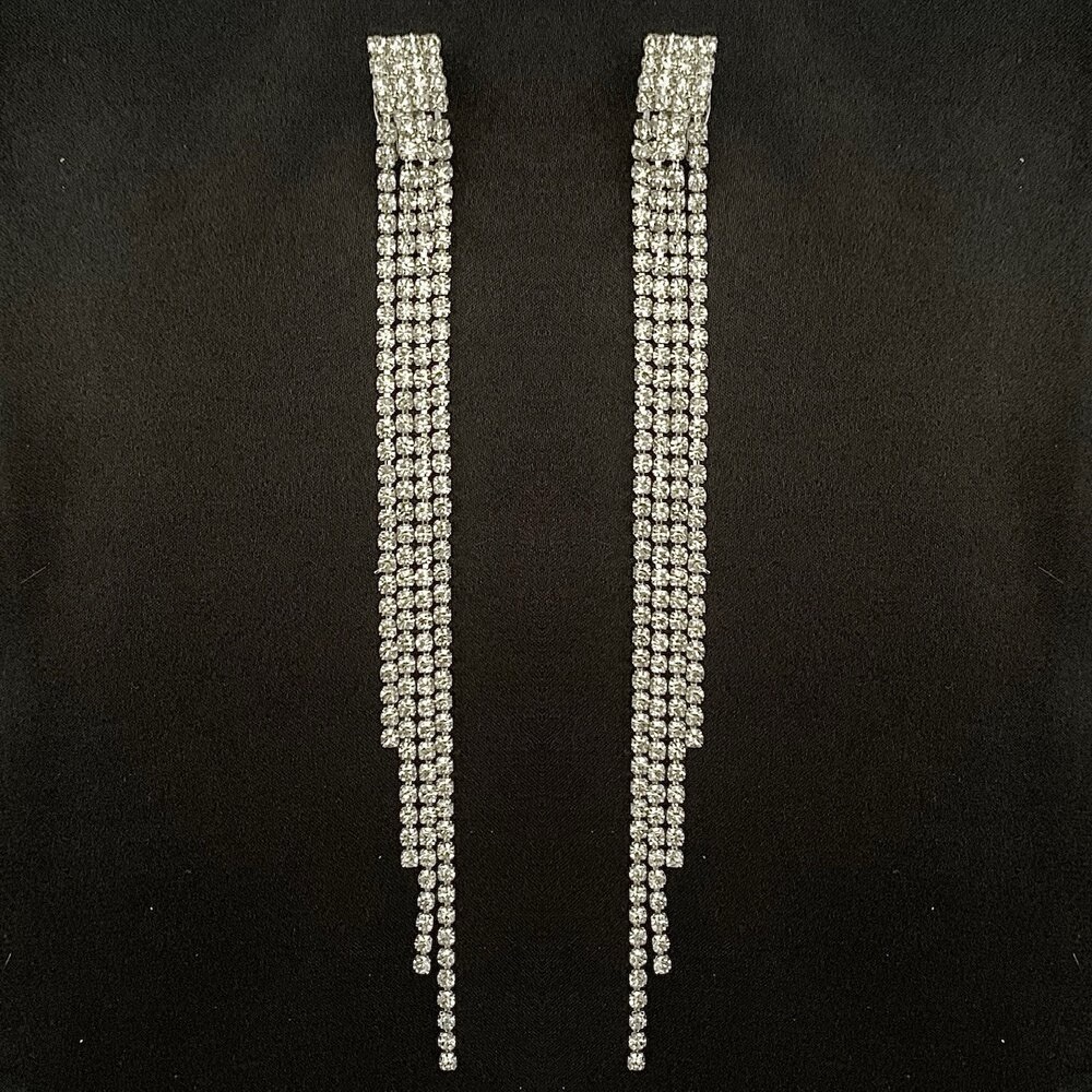 Diamond earrings
